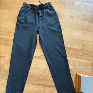 lululemon athletica Charcoal Joggers